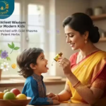 DHAIPYAM KP Gold Suvarnprashan Drops for Children (15ml) Immunity Booster