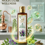 Dhairyam VD Herbal Shampoo – 5-in-1 Ayurvedic Hair Care Solution (200ml)