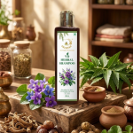 Dhairyam VD Herbal Shampoo – Ayurvedic Hair Strength & Nourishment Formula (200ml)