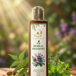 Dhairyam VD Herbal Shampoo – Ayurvedic Hair Strength & Nourishment Formula (200ml)