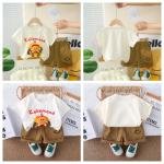 Kids Premium Quality Two-Piece Clothing Set