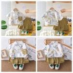 Van CR Premium Kids Wear Three Piece Set