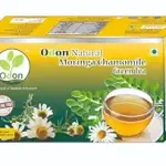 ODON NATURAL Moringa Chamomile Herbal Green Tea