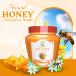 Odon Natural EUCALYPTUS RAW HONEY I Intelligence Augmentative I Happy Hormone Enhancer I Maintain Cholesterol & Glycogen level I Raw & Unprocessed