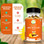ODON NATURAL BEE POLLEN I Natural Super Food I Diabetic Friendly I Immunity Booster Bee Pollen is the richest natural source of amino acids, vitamins and minerals