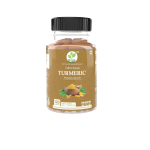 ODON NATURAL TURMERIC Capsule I Boosts Immunity & Promotes Healthy Skin | Regulates Blood Sugar Levels & Controls Diabetes- 120Capsules
