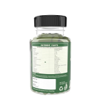 ODON NATURALS Wheatgrass Capsules 120 Count  Ayurvedic Daily Wellness Capsules for Men & Women