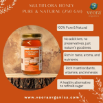 Multiflora Honey – Pure & Natural (250 gm)