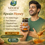 Ajwain Honey (Pure & Natural) 250gram