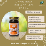 Ajwain Honey (Pure & Natural) 250gram