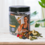 Super Breakfast Seeds & Natural Honey Combo – Pure & Organic (200 gm + 250 gm)