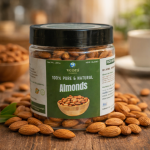 Cashew Nut & Almond Combo – Pure & Natural (200 g + 200 g)
