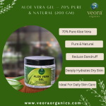 Aloe Vera Gel – 70% Pure & Natural (200 gm)