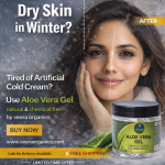 Aloe Vera Gel – 70% Pure & Natural (200 gm)