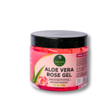 Aloe Vera Rose Gel– 70% Pure & Natural (200 gm)