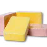 Handmade Soap Combo – Haldi & Calamine (4 x 100 gms)