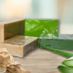 Handmade Soap Combo – Aloe Vera & Multani Mitti (4 x 100 gms)
