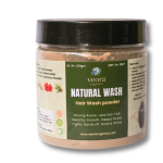 Herbal Hair Wash Powder – 100% Natural Cleanser for Strong & Shiny Hair