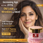 Vitamin E Rose Gel – Hydrating & Anti-Ageing Skin Repair Gel (100gm)
