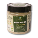 Veora Organics 24 Herbs Hair Pack Powder – For Strong, Shiny & Healthy Hair