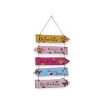 VIBHSA Motivational Quote Decorative Wall Art Mdf Wooden Wall Hanger For Living Room | Bedroom | Gift