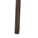 VIBHSA Traditional Wooden Incense Holder Burning Joss Insence Box - Crescent Moon, as described