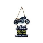 VIBHSA Bike Decorative Wall Art MDF Wooden Wall Hanger for Living Room | Bedroom | Gift | Wall Hanging for Home Decoration