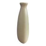VIBHSA Triangular Shape Botle Ceramic Vase, Flower Vase, Pampas Grass Vase, Vase for Money Plant Live