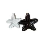 Vibhsa Star Fish Shape Vase, Ceramic Plant Pot, Diamond Shaped Planter, Designer Flower Pot for Office, Table & Home Decoration