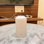 Ceramic Vase for Home Living Room Décor Ceramic Vase (2 inch, White)