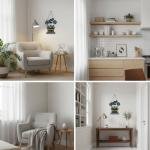 VIBHSA Bike Decorative Wall Art MDF Wooden Wall Hanger for Living Room | Bedroom | Gift | Wall Hanging for Home Decoration