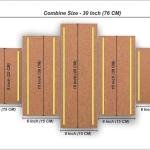 VIBHSA Ayatul Kursi MashaAllah Islamic Muslim Photo Frame Painting Wall Hanging for Wall 18"x 30" Inch set of 5 Laser Cut