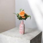 VIBHSA Decorative Flower Vase for Home Décor | Modern Tabletop Vase for Living Room, Bedroom, Office & Dining Table