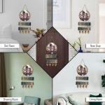 VIBHSA Radha Krishna Decorative Wall Art Mdf Wooden Wall Hanger For Living Room | Bedroom | Gift | Wall Hanging For Home Decoration