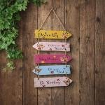 VIBHSA Motivational Quote Decorative Wall Art Mdf Wooden Wall Hanger For Living Room | Bedroom | Gift