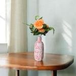 VIBHSA Decorative Flower Vase for Home Décor | Modern Tabletop Vase for Living Room, Bedroom, Office & Dining Table