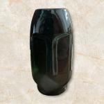 VIBHSA Ceramic Vase for Home Living Room Décor Ceramic Vase Plant Containers for Elegant Indoor/Outdoor Decor (Black & White)