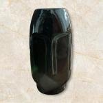 VIBHSA Ceramic Vase for Home Living Room Décor Ceramic Vase Plant Containers for Elegant Indoor/Outdoor Decor (Black & White)