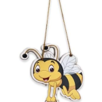 VIBHSA Honey Bee Wall Hanger for Home Decor | Office | Gifts | Bedroom