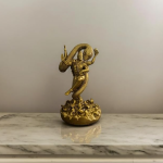 VIBHSA Dashboard Resin Mystical Shiva Idol Home Decor Item Mystical Shiva Murti Statue