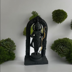 VIBHSA 3D Ram Lalla Ayodhya Idol Statue Showpiece Murti for Home Decor Decoration Gift Gifting Items