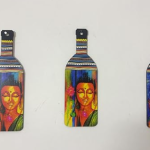 VIBHSA Wooden Wall Hanging Decor | Positive Vibes Home Decor | Wall Decoration Items for Living Room