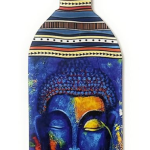 VIBHSA Wooden Wall Hanging Decor | Positive Vibes Home Decor | Wall Decoration Items for Living Room