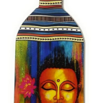 VIBHSA Wooden Wall Hanging Decor | Positive Vibes Home Decor | Wall Decoration Items for Living Room