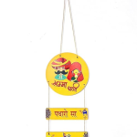 VIBHSA Padharo Sa Wooden Wall Hanger | Gifts | Bedroom | Decoration Items for Home Wall Hangings