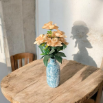 VIBHSA Decorative Flower Vase for Home Décor