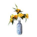 VIBHSA Decorative Flower Vase for Home Décor