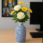 VIBHSA Decorative Flower Vase for Home Décor