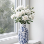 VIBHSA Decorative Flower Vase for Home Décor