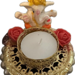 VIBHSA Ganesh Tea Light Candle Holder
